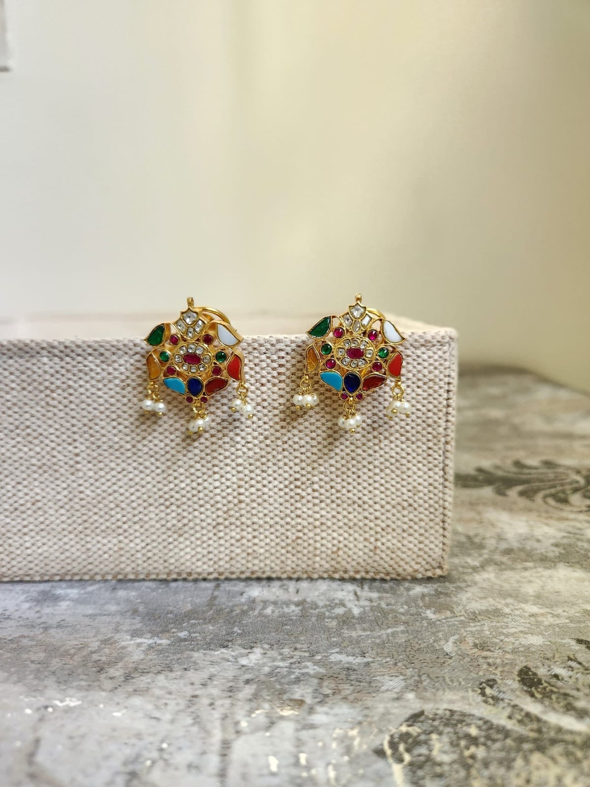 Navratan earringTRB1060