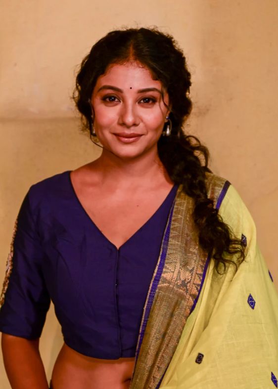 Blue lion paisley blouse