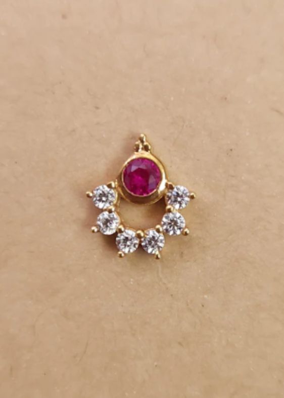 Suraj Nosepins Gold