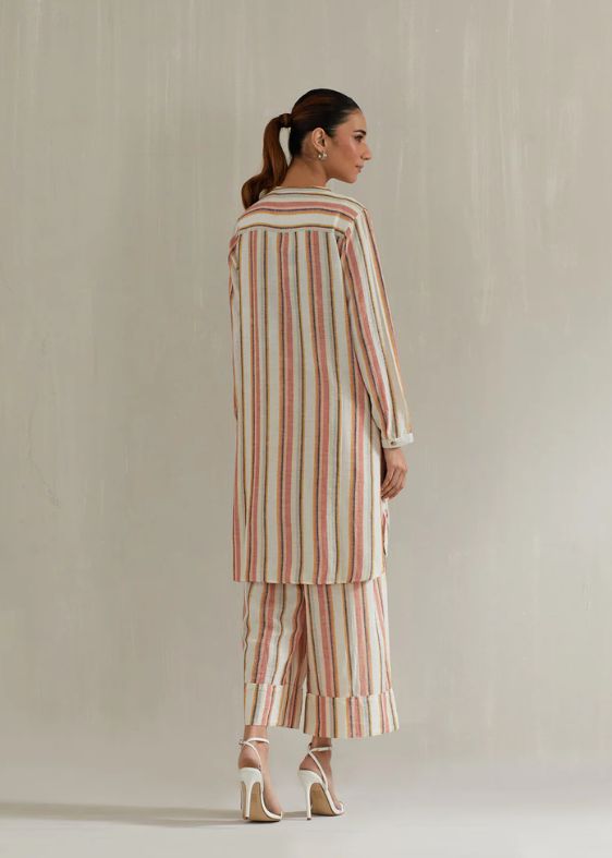 SS 2323 Multi Stripes tunic