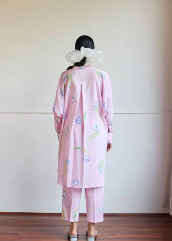 Tulip Lilac Relaxed Fit Coord