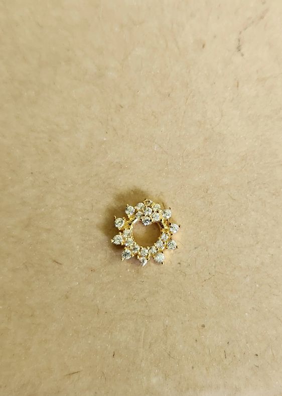 Evara Silver Nosepins