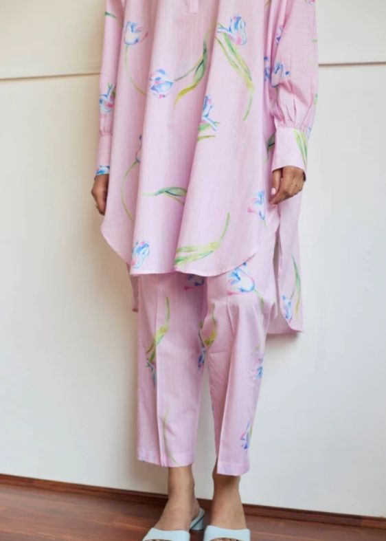 Tulip Lilac Relaxed Fit Coord