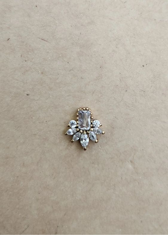 Yukta Silver Nosepins