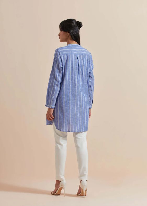 SS 2326 Blue Stripes tunic