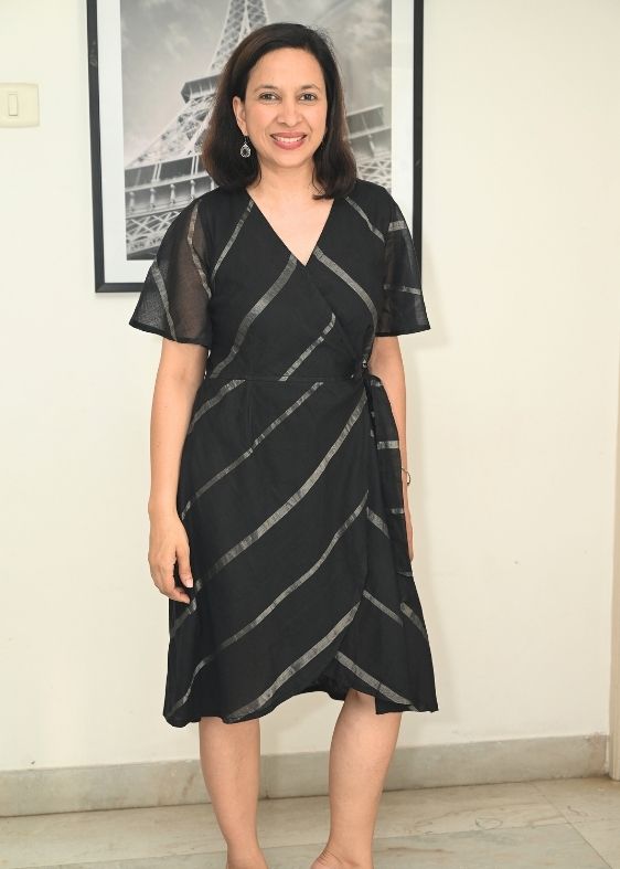 Elbow slight be cotton dress