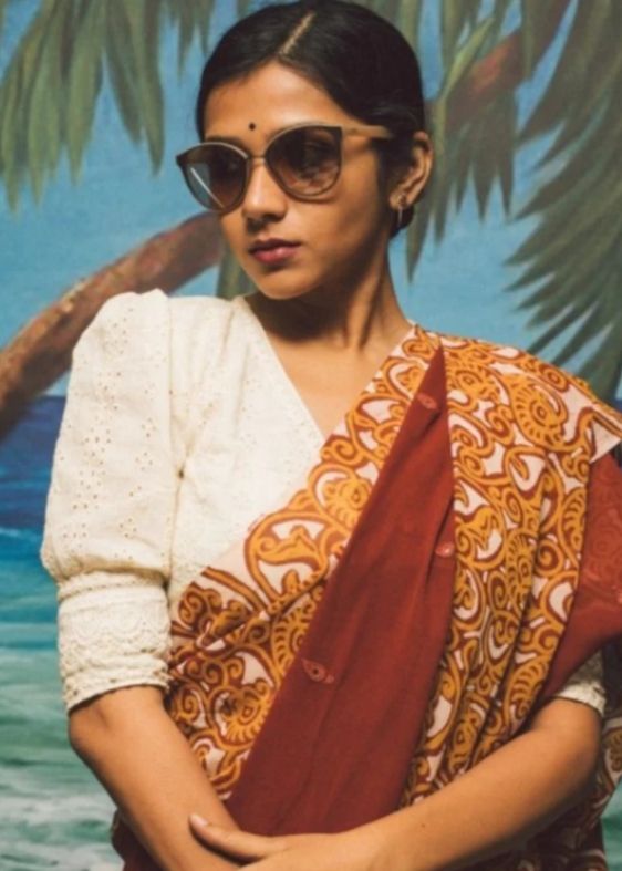 Vintage ritwika blouse