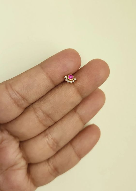 Tiffany Silver Nosepins