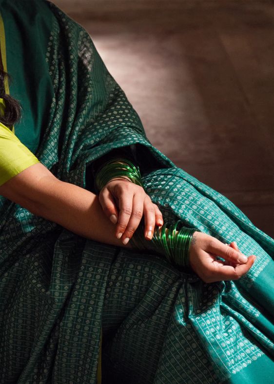Hasiru Khana Saree