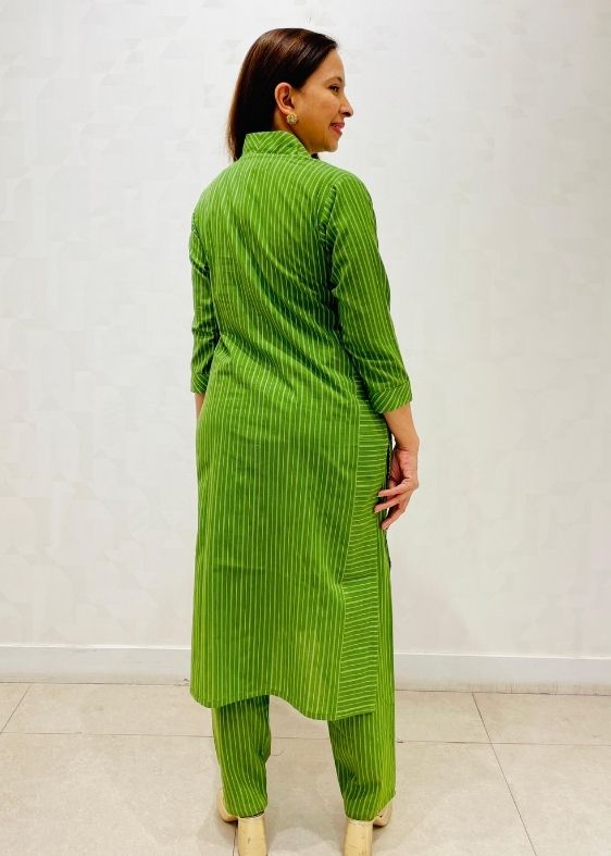 Green Stripes pant