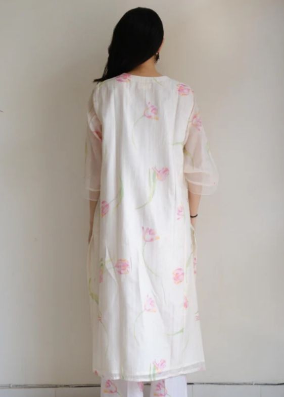 Ivory Tulip Set