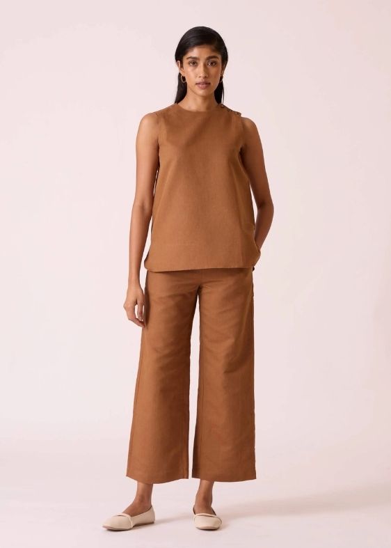 Inessa Brown Top
