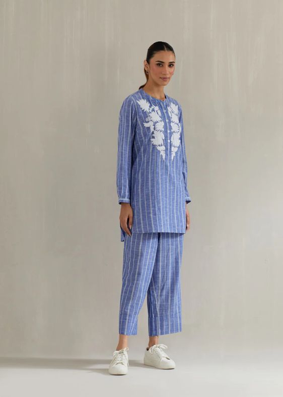 SS 2325 Blue Stripes Pant