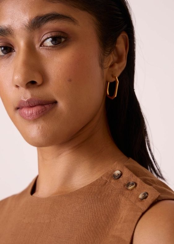 Inessa Brown Top