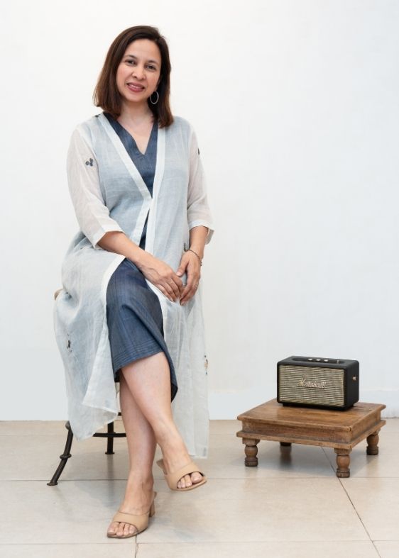 Porgai Embroidered Overlay Jacket