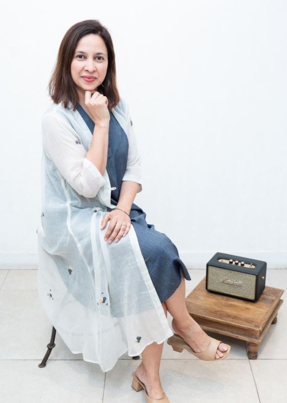 Porgai Embroidered Overlay Jacket