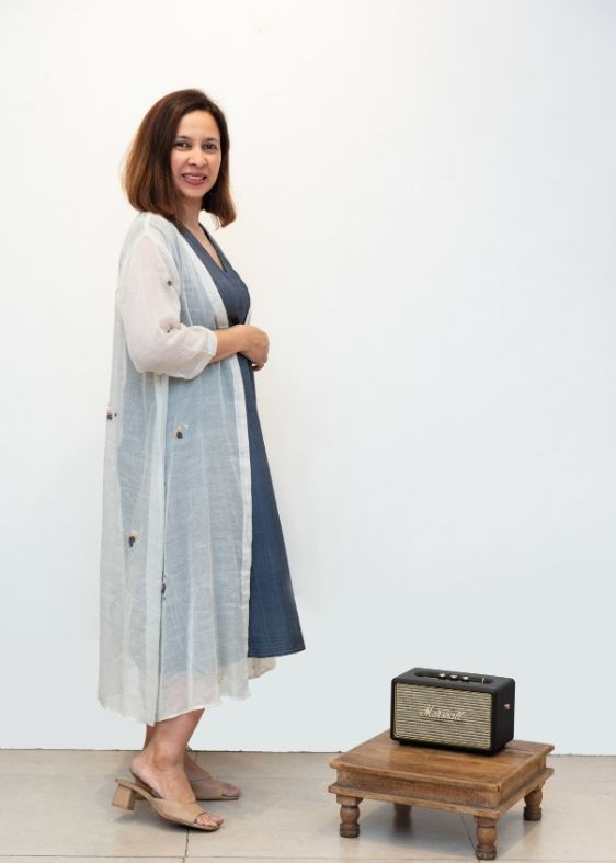 Porgai Embroidered Overlay Jacket