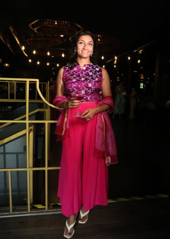 Violet Banarasi Brocade Blouse