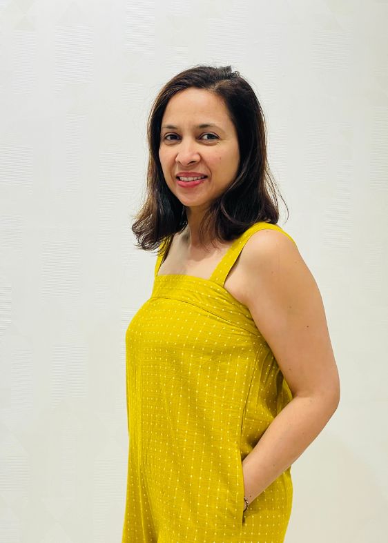 Mustard yellow dots Jumpsuit