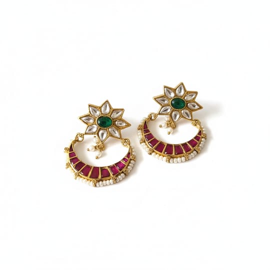 Iraye Chaandbali EarringsTRB0112