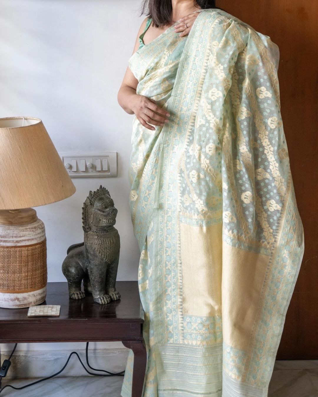 Anya Banarasi Cutwork