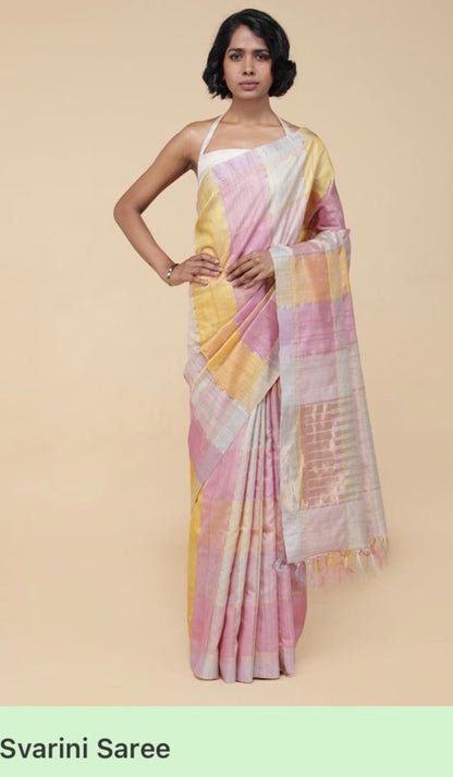 Svarini Saree by Kosala