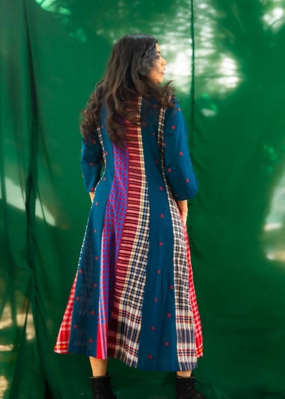 Miss Marvel 16 panelled dress
