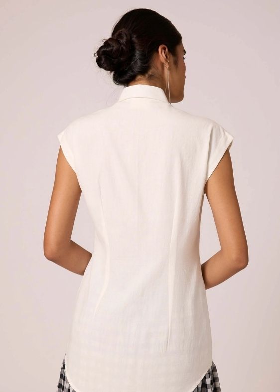 Cicaro Shirt - Blanc