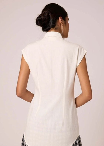 Cicaro Shirt - Blanc