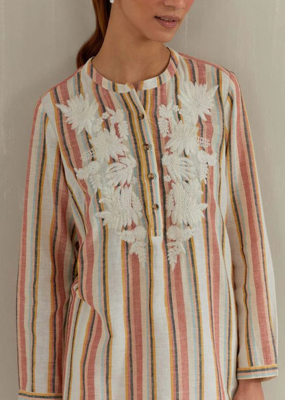 SS 2322 Multi Stripes tunic