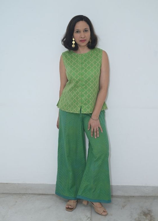 BLS-36SUNBENCOT BLOUSE