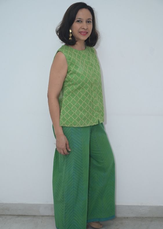 BLS-36SUNBENCOT BLOUSE