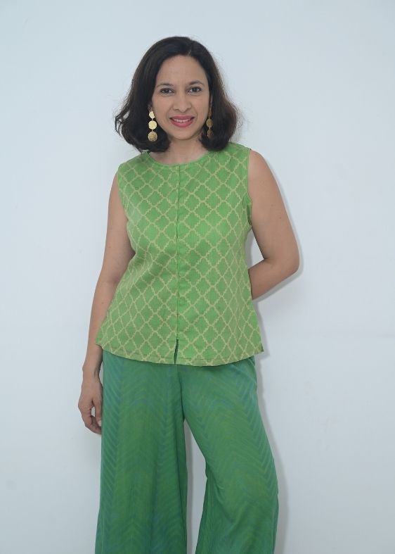 BLS-36SUNBENCOT BLOUSE