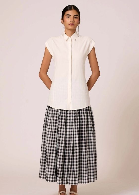 Cicaro Shirt - Blanc
