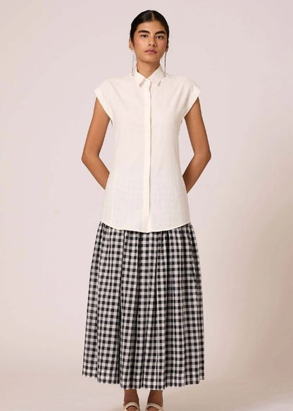 Cicaro Shirt - Blanc
