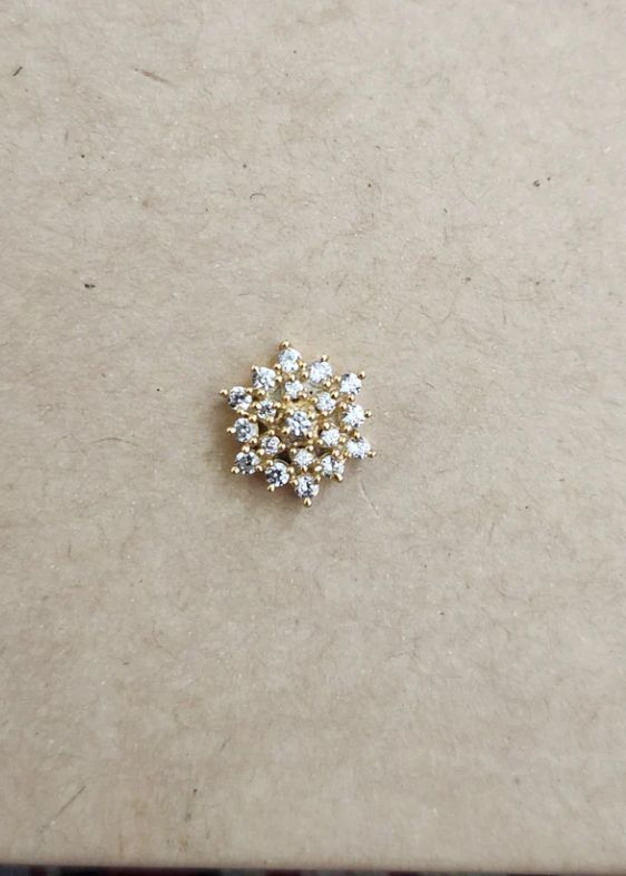 Nihana Silver Nosepins