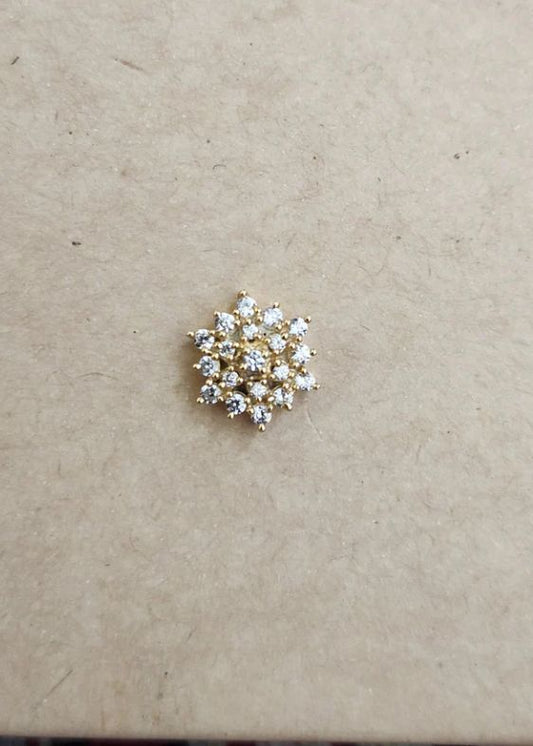 Nihana Silver Nosepins