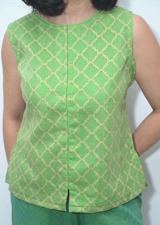 BLS-36SUNBENCOT BLOUSE