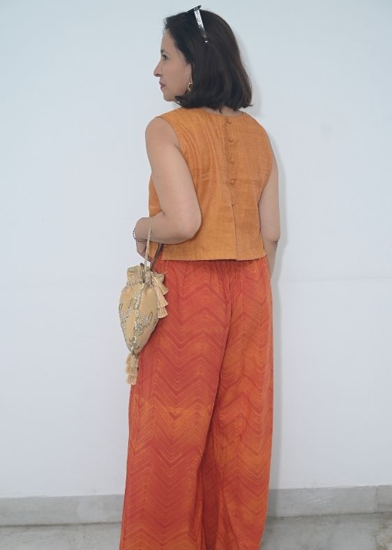 Shibori palazoo