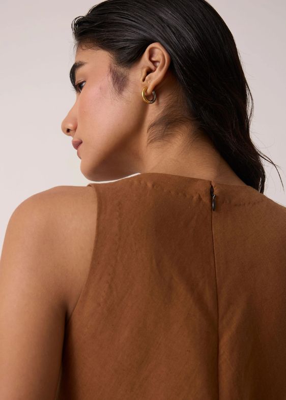 Naomi Brown Dress