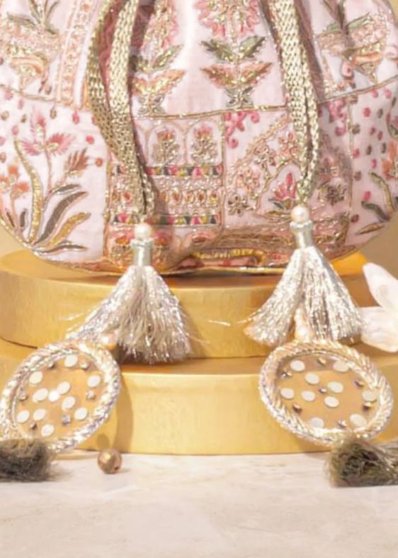 Amer Pink Potli - AM PT 0624 0001