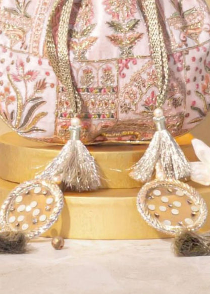 Amer Pink Potli - AM PT 0624 0001