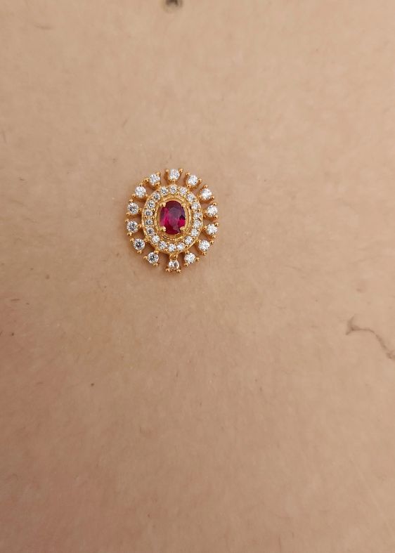Ojasvi Silver Nosepins