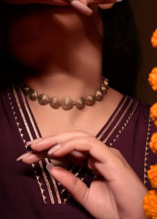 Round spring chain