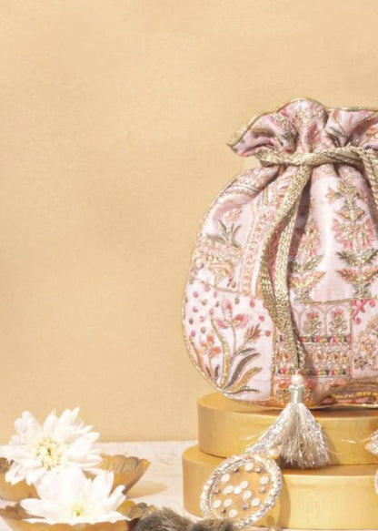 Amer Pink Potli - AM PT 0624 0001