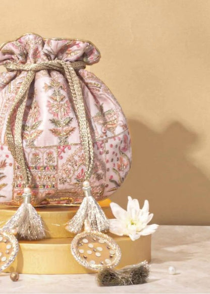 Amer Pink Potli - AM PT 0624 0001