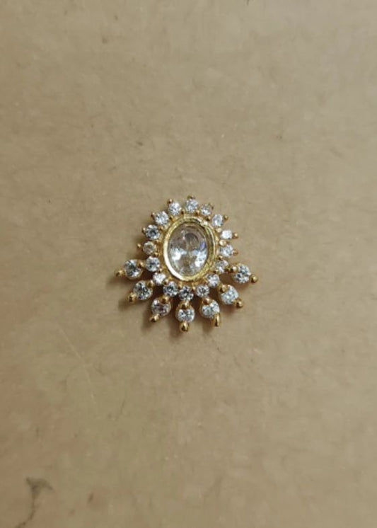 Saba Nosepins Gold