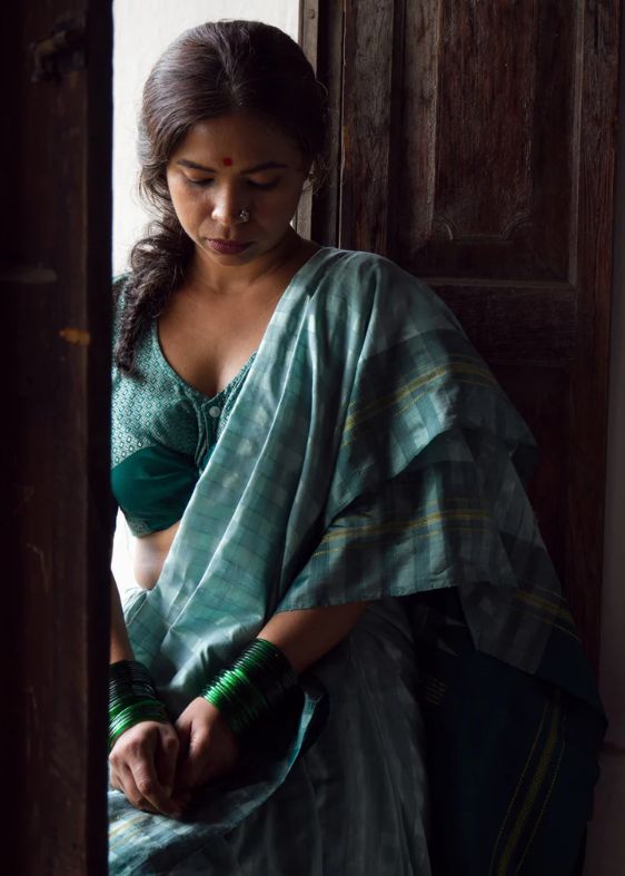 Pista Illkal Saree