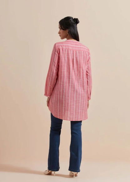 SS 2326 Pink Stripes tunic