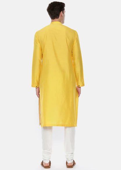 The Tri Color Kurta Set